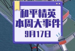 和平精英最新爆料周五活動,全新活動爆料來襲！