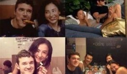 爆料張柏芝三胎生父視頻,視頻曝光驚人真相